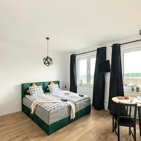 Warsaw-aparts Herbu Janina Szpital * ワルシャワ