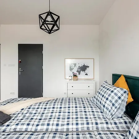 Warsaw-aparts Herbu Janina Szpital アパート