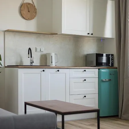 Warsaw-aparts Herbu Janina Szpital アパート *