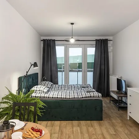 Warsaw-aparts Herbu Janina Szpital Апартаменты *