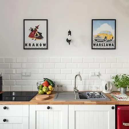 Warsaw-aparts Herbu Janina Szpital