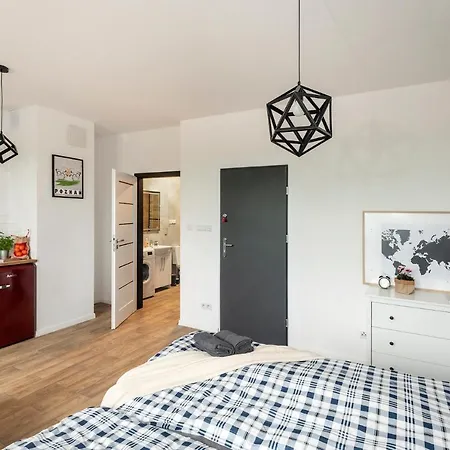 Apartmán Warsaw-aparts Herbu Janina Szpital