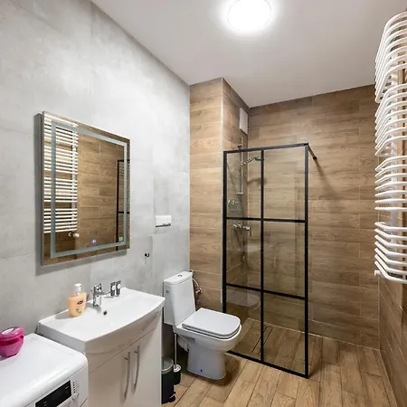 Apartmán Warsaw-aparts Herbu Janina Szpital *