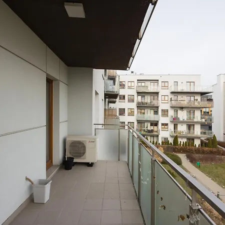 Warsaw-aparts Herbu Janina Szpital Varšava