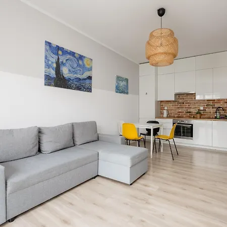 Apartmán Warsaw-aparts Herbu Janina Szpital
