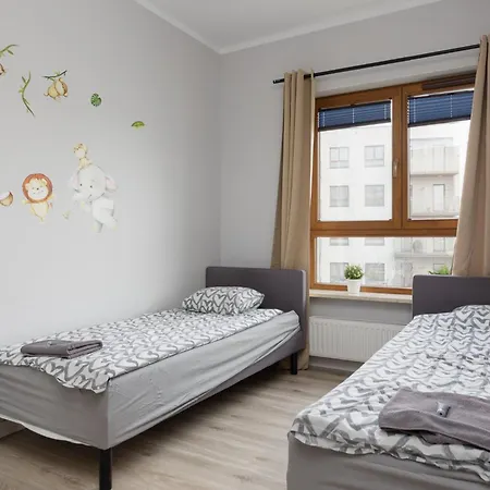 Warsaw-aparts Herbu Janina Szpital Apartmán Varšava