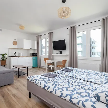 Warsaw-aparts Herbu Janina Szpital شقة *